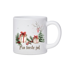 Min første jul - Gaver - Plastik kop, 180 ml